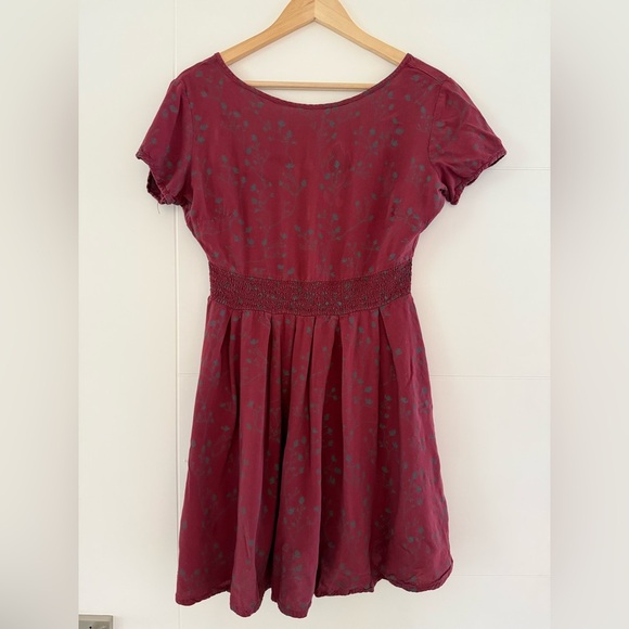 Roxy Backless Mini Dress, size medium. - Picture 3 of 11